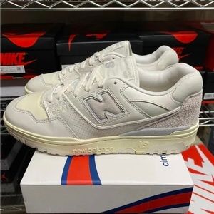 NWT and Box - Aimé Leon Dore x New Balance 550 ‘White’ Limited Edition